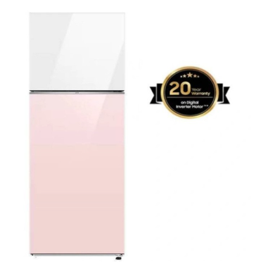 RT47CB66448CEL RÉFRIGÉRATEUR 460L Rose&Blanc