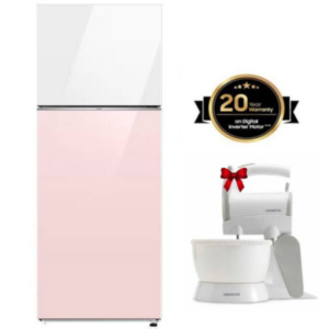 Réfrigérateur SAMSUNG RT47CB66448CEL 460 Litres NoFrost - Rose&Blanc